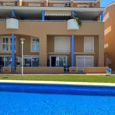 Calablanca Апартаменты Хавеа