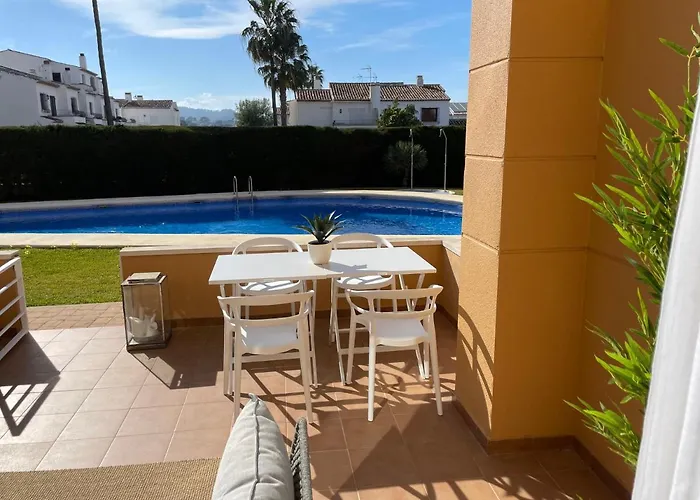 Апартаменты Calablanca Хавеа