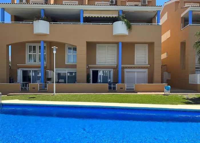 Calablanca Апартаменты Хавеа